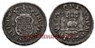 Cy09529.- FERNANDO VI - 1/2 Real columnario 1757 Mexico M. EBC