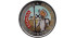 2 EUROS CONMEMORATIVOS ESPAÑA 2005 "QUIJOTE" COLOR