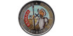 2 EUROS CONMEMORATIVOS ESPAÑA 2005 "QUIJOTE" COLOR