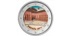 2 COMMEMORATIVE EUROS SPAIN 2011 "ALHAMBRA" COLOUR