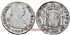 Cy13043.-CARLOS IIII - 8 Reales 1793 Lima I.J.-MBC