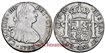 Cy13044.-CARLOS IIII - 8 Reales 1793 Mexico F.M.-MBC