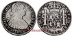 Cy13136.-CARLOS IIII - 8 Reales 1805 Lima J.P.-BC 