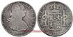 Cy13149.-CARLOS IIII - 8 Reales 1807 Mexico T.H.-BC+