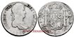 Cy15141.-FERNANDO VII - 8 Reales 1819 Potosi P.J.- MBC+
