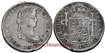 Cy15143.-FERNANDO VII - 8 Reales 1819 Zacatecas A.G.- MBC