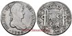 Cy15153.-FERNANDO VII - 8 Reales 1820 Potosi P.J.- MBC-