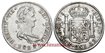 Cy15161.-FERNANDO VII - 8 Reales 1821 sobre 20. Guadalajara F.S.- EBC