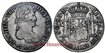 Cy15165-1.-FERNANDO VII - 8 Reales 1821 Guatemala M.- MBC+