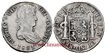 Cy15173.-FERNANDO VII - 8 Reales 1821 Potosi P.J.- MBC+