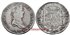 Cy15175-2.-FERNANDO VII - 8 Reales 1821 Zacatecas R.G.- MBC