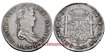 Cy15175-2.-FERNANDO VII - 8 Reales 1821 Zacatecas R.G.- MBC