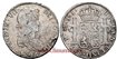 Cy15219.-FERNANDO VII - 8 Reales 1825 Potosi J.L.- BC