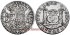 Cy08824.- FELIPE V - 8 Reales Columnario 1745 Mexico M.F. - MBC