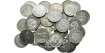 SUIZA - K-024b - 1 FRANCO 1955/65. Lote de 22 piezas diferentes años Plata. MBC/EBC