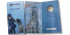 EURO WALLET EURO SET PROOF EUROS SPAIN 2024- 2 EUROS POLICE -PROOF