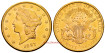 USA K-074.3.- 20 DOLLAR 1897 S Liberty Head. E.B.C. -GOLD