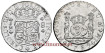 CY11188.-CARLOS III - 8 REALES 1769 LIMA J.M.- COLUMNARIO -EBC-