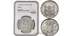 CY11189.-CARLOS III - 8 REALES 1769 MEXICO M.F.- COLUMNARIO - AU58