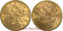 USA - K-102 - 10 DOLLAR - LIBERTY HEAD. 1883 GOLD