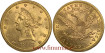 USA - K-102 - 10 DOLLAR - LIBERTY HEAD. 1883 GOLD