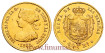 Cy16364.- ISABEL II 40 REALES 1864 MADRID. MBC+ ORO