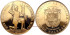 PANAMA - K-042 - 500 BALBOAS 1975. VASCO NUÑEZ BALBOA. PROOF- Oro