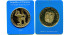 PANAMA - K-042 - 500 BALBOAS 1975. VASCO NUÑEZ BALBOA. PROOF- Oro