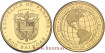 PANAMA - K-057 - 500 BALBOAS 1978. AMERICAN STATES. PROOF- Gold