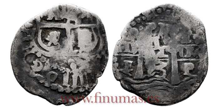 Cy05480.- FELIPE IV  1 REAL 1653 POTOSI E  - BC+