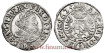 AUSTRIA - K-0369 - FERDINAND II 3 KREUZER 1635 PRAGUE. EBC. B.O. - VARIANT