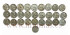 UNITED STATES - K-199L1 - 28 x 1/2 DOLLAR FRANKLIN DIFFERENT - MBC