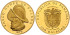 PANAMA - K-041 - 100 BALBOAS 1975. VASCO NUÑEZ BALBOA. PROOF- Oro
