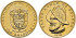 PANAMA - K-041 - 100 BALBOAS 1977. VASCO NUÑEZ BALBOA. PROOF- Gold