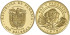 PANAMA - K-056 - 100 BALBOAS 1978. PAZ Y PROGRESO. PROOF- Oro