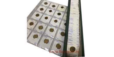 ALEMANIA FEDERAL - K-107L - LOTE 116 x 5 PFENING DIFERENTES AÑOS/CECAS. MBC/SC