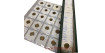 GERMANY FEDERAL - K-107L - LOT 116 x 5 PFENING DIFFERENT YEARS/CASES. MBC/SC