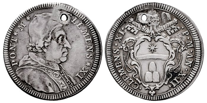 ESTADOS PAPALES - K-0749 -  Giulio 1712 - MBC+