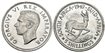 SURAFRICA - K-031 - 5 SHILLING 1947 - SC