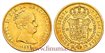 Cy16385.- ISABEL II 80 REALES 1836 MADRID CR. EBC. B.O  ORO