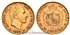 Cy16614.- ALFONSO XII 25 PESETAS 1884 *18*84. MBC  ORO