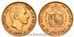 Cy16614.- ALFONSO XII 25 PESETAS 1884 *18*84. MBC  ORO