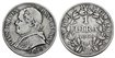 VATICAN - K-1378 - 1 Lira 1866-R - MBC-