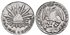 MEXICO - K377-12. - 8 REALES 1868 Oaxaca A.E.-MBC