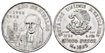MEXICO - K468. - 5 Peso 1953.-EBC-