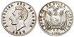 ECUADOR - K053.7.- 1 Sucre 1897.-EBC-