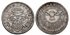 ESTADOS PAPALES - K-1023-1 -  Doppio 1774. SEDE VACANTRE - MBC