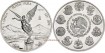 MEXICO 1 ONZA PLATA LIBERTAD. 1996-2023