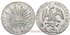 MEXICO - K377.8 - 8 REALES 1887 Guanajuato R.R.-EBC+