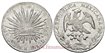 MEXICO - k-377.8 - 8 REALES 1887 Guanajuato R.R.-EBC+